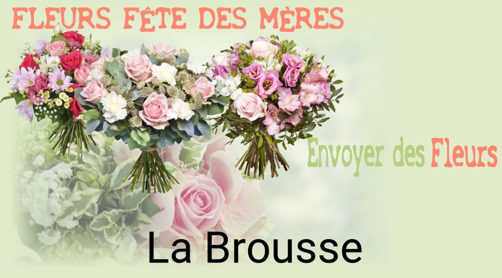 Bouquet de Fête des Mères livré à La Brousse