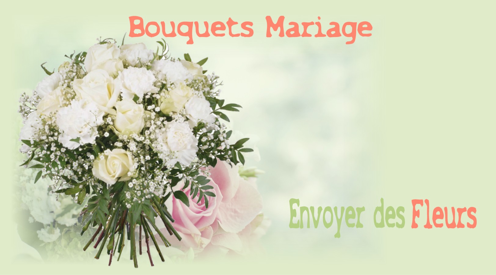 Bouquet de mariage à faire livrer à La Brousse